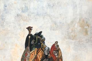 George Condo - Relic from my Childhood