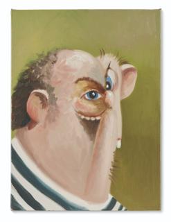 George Condo - Rusty Skipper