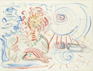 George Condo - Sans Titre