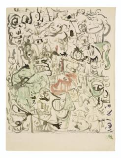 George Condo - Sans Titre