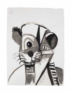 George Condo - Sans titre