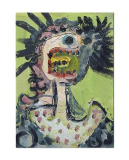 George Condo - Screech