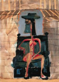 George Condo - Secretary