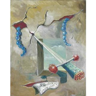 George Condo - Senza Titolo