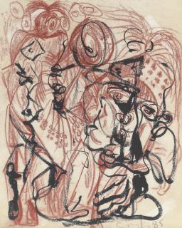 George Condo - Senza Titolo