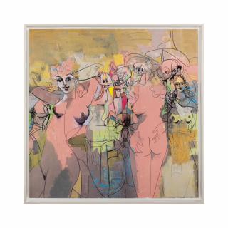 George Condo - Showgirls
