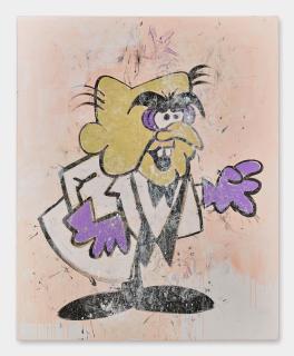 George Condo - Simon Bar Sinister, 2009