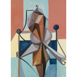 George Condo - Standing Form
