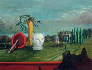 George Condo - Surrealist Landscape