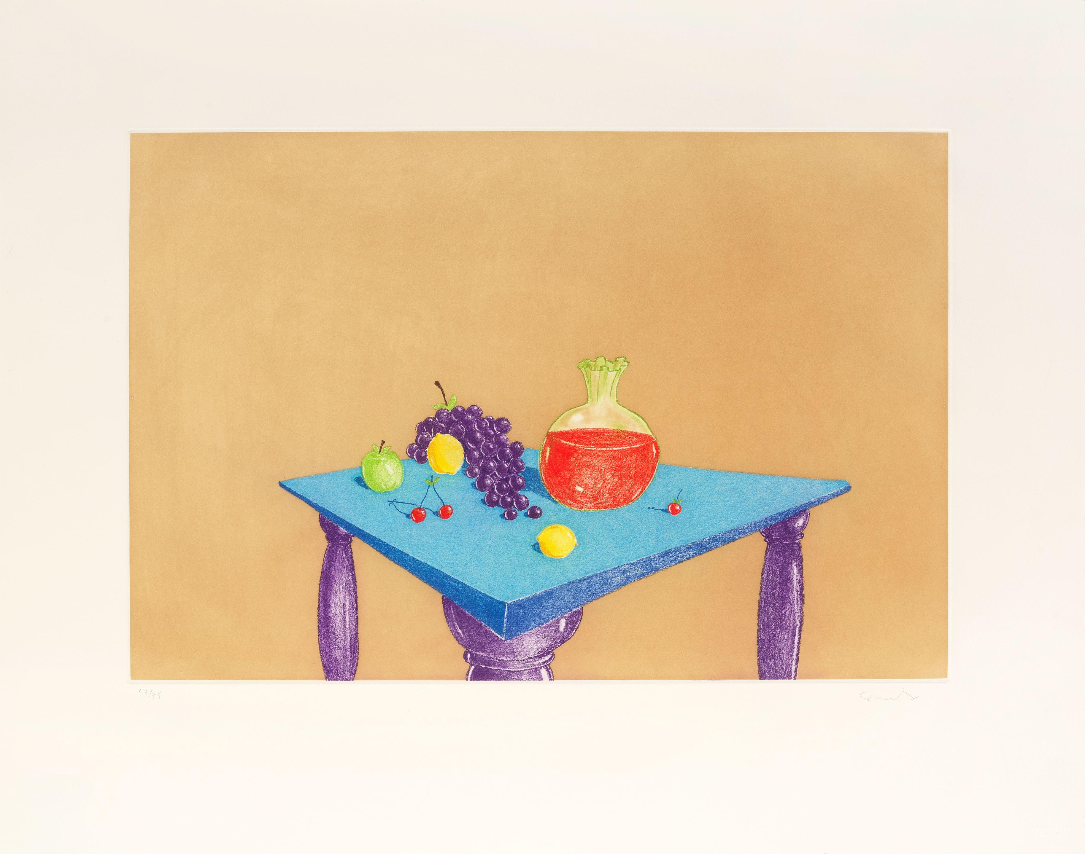 George Condo - Table