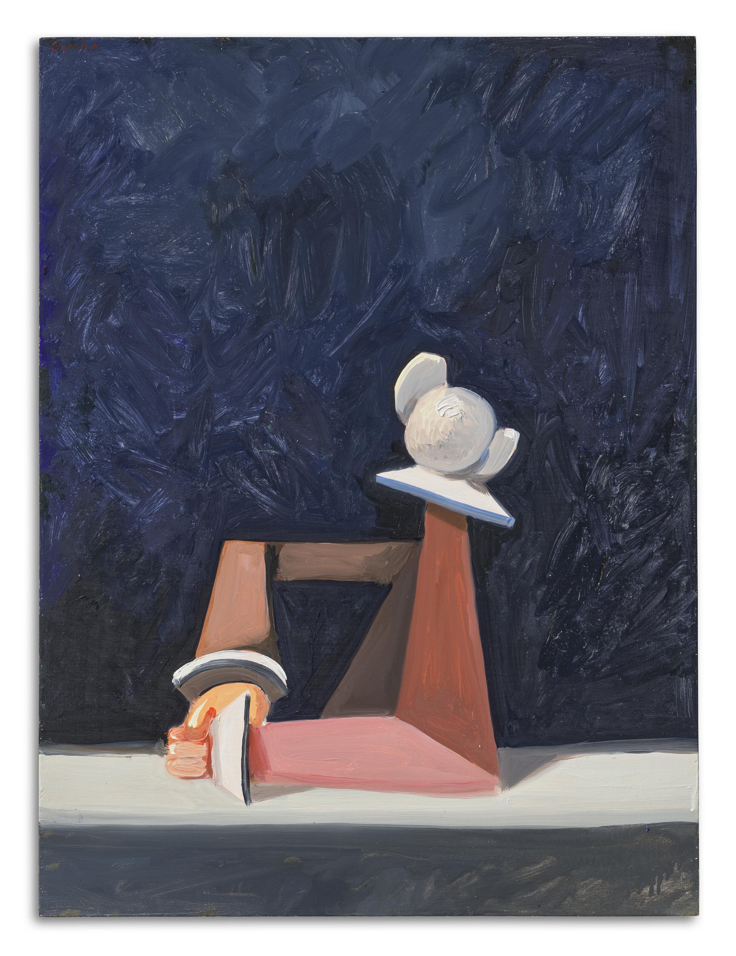 George Condo - The Accountant