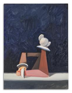 George Condo - The Accountant