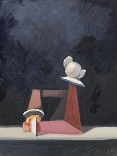 George Condo - The accountant