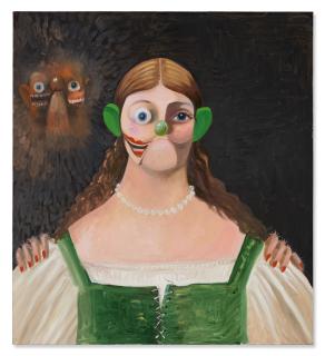 George Condo - The Apparition