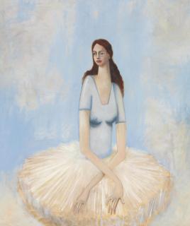 George Condo - The Ballerina