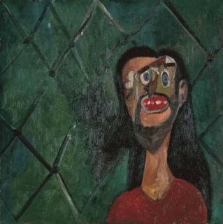 George Condo - The Beatnik