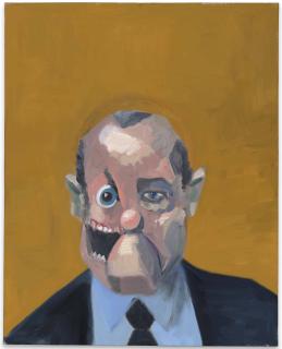 George Condo - The Business Man