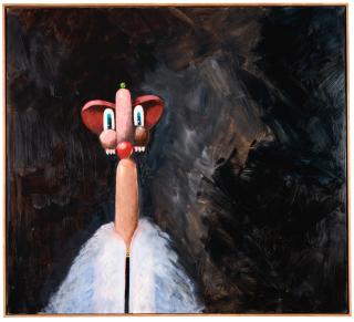 George Condo - The Butcher\'S Wife
