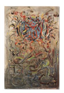 George Condo - The Dissipated Frame