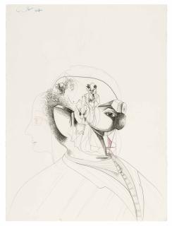 George Condo - The Executive