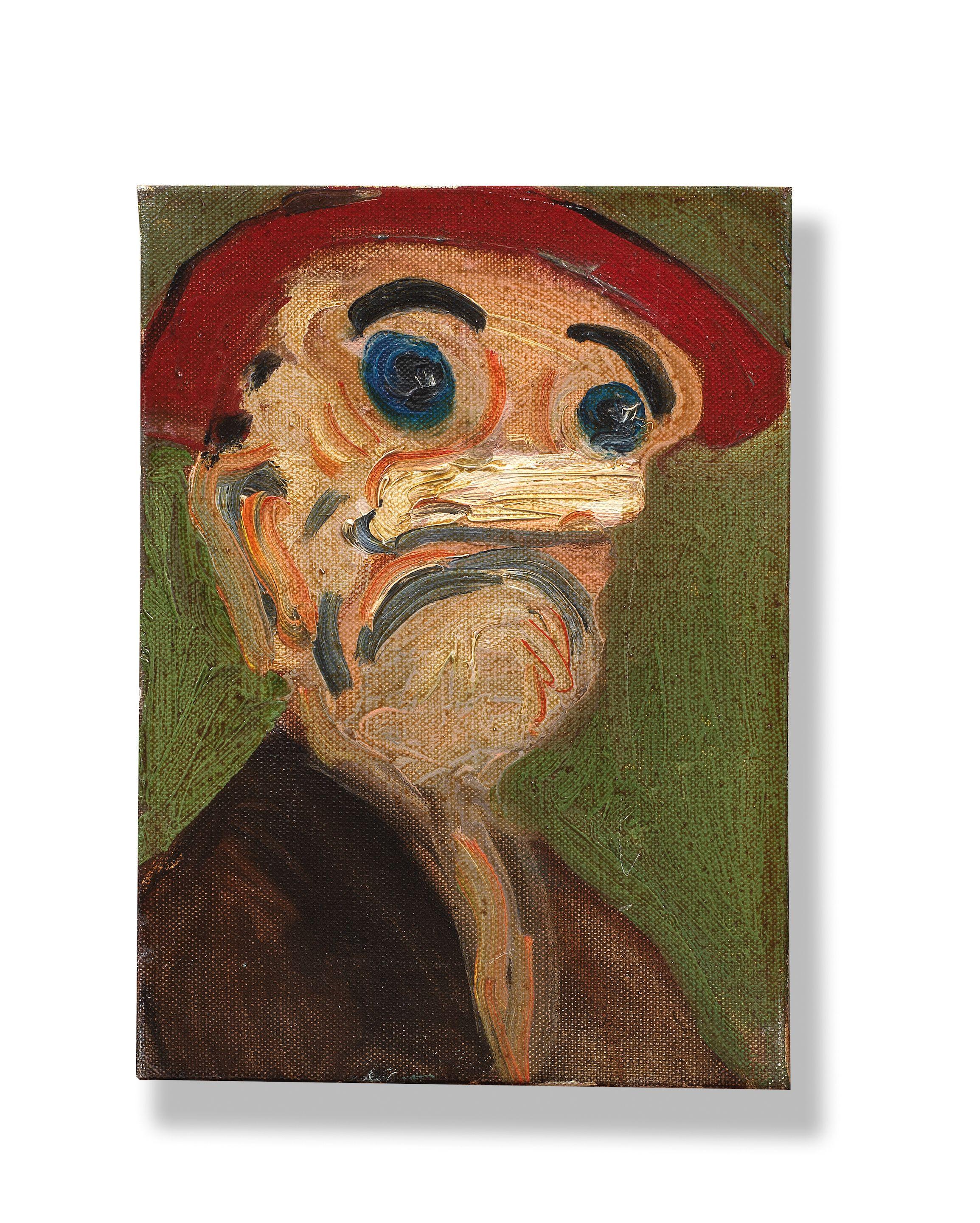 George Condo - The Frenchman