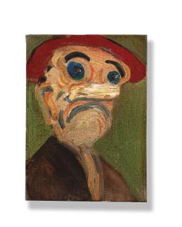 George Condo - The Frenchman