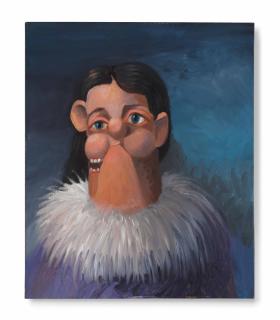 George Condo - The Harlequin