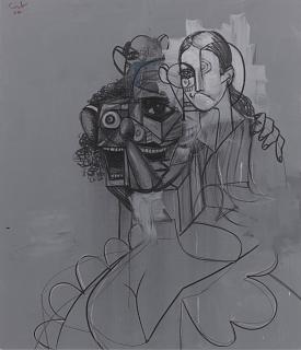 George Condo - The Housekeeper\'S Diary