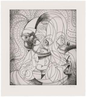 George Condo - The Insane Clown