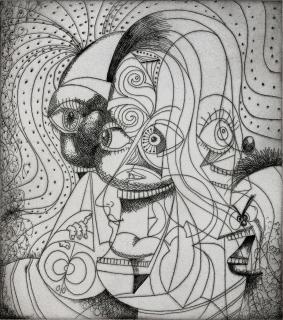 George Condo - The Insane Clown