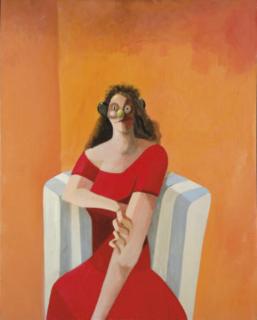 George Condo - The Insane Psychiatrist