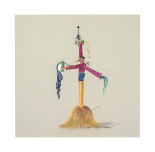 George Condo - The Juggler