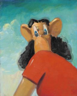 George Condo - The Midwife