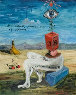 George Condo - „…the natural consequence of desire.“