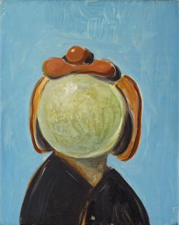 George Condo - The Painter In Greenwich Village thinking about his Ominous Destiny