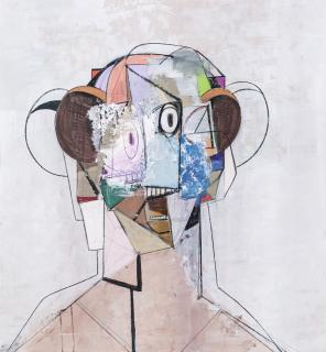 George Condo - The Pilot