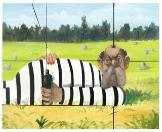 George Condo - The Prisoner 