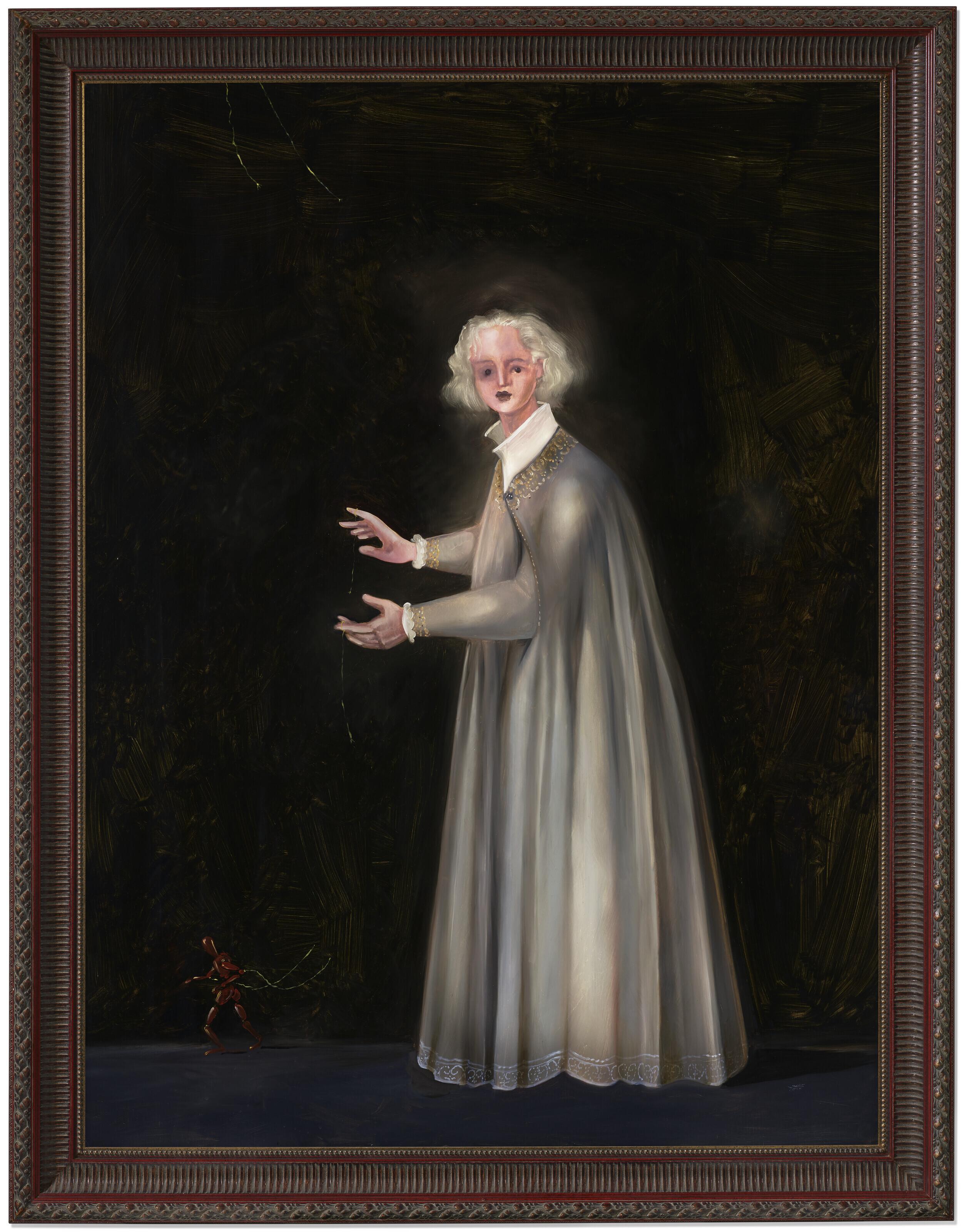 George Condo - The Psychoanalytic Puppeteer Losing His Mind