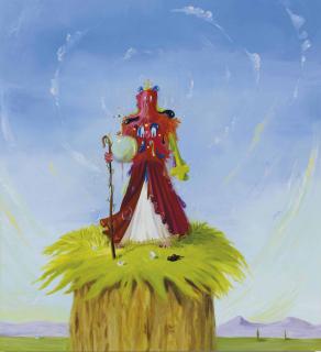 George Condo - The Shepherd