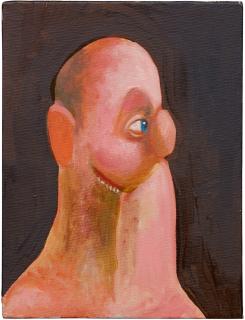 George Condo - The Trashman