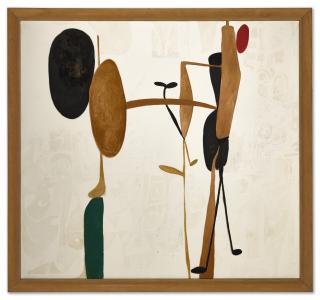 George Condo - The Wooden Horse