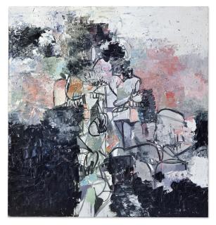 George Condo - Tumbling Forms