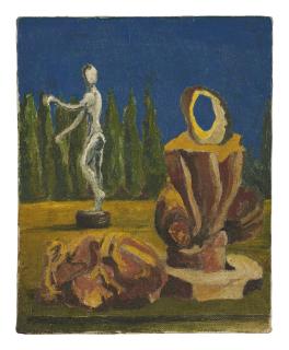 George Condo - Untitled, \'Circa\' 1982-83