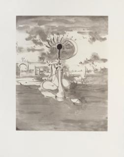 George Condo - Untitled (Landscape)