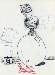 George Condo - Untitled (Metaphysical figure)