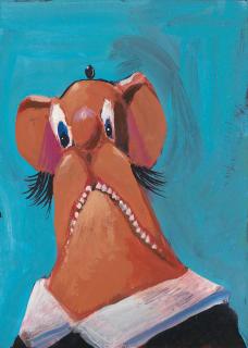 George Condo - Untitled