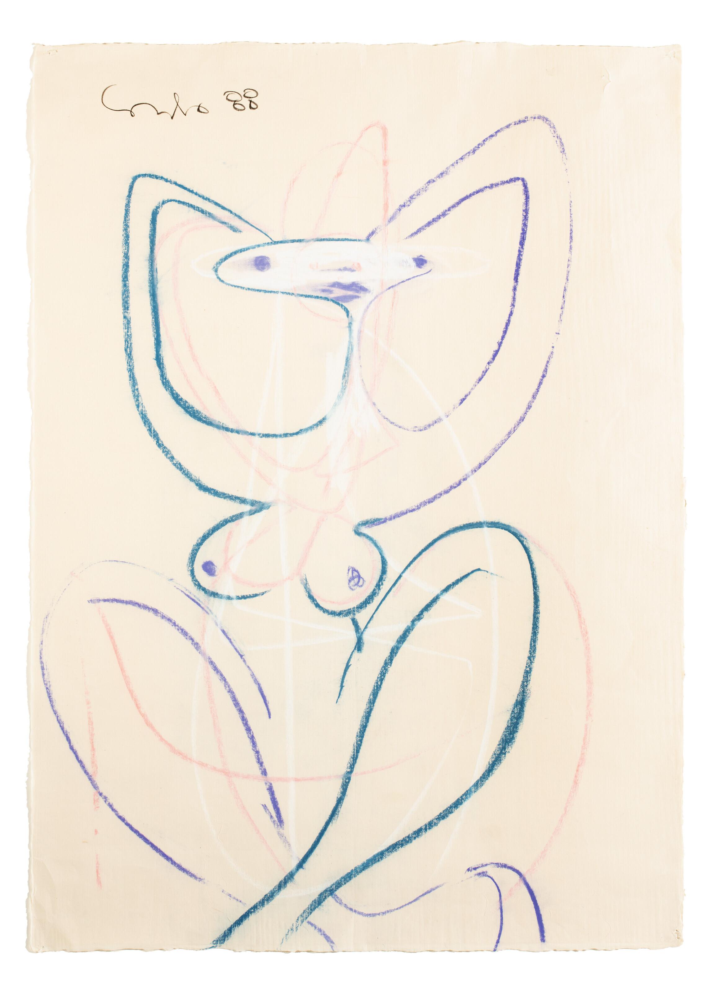 George Condo - Untitled