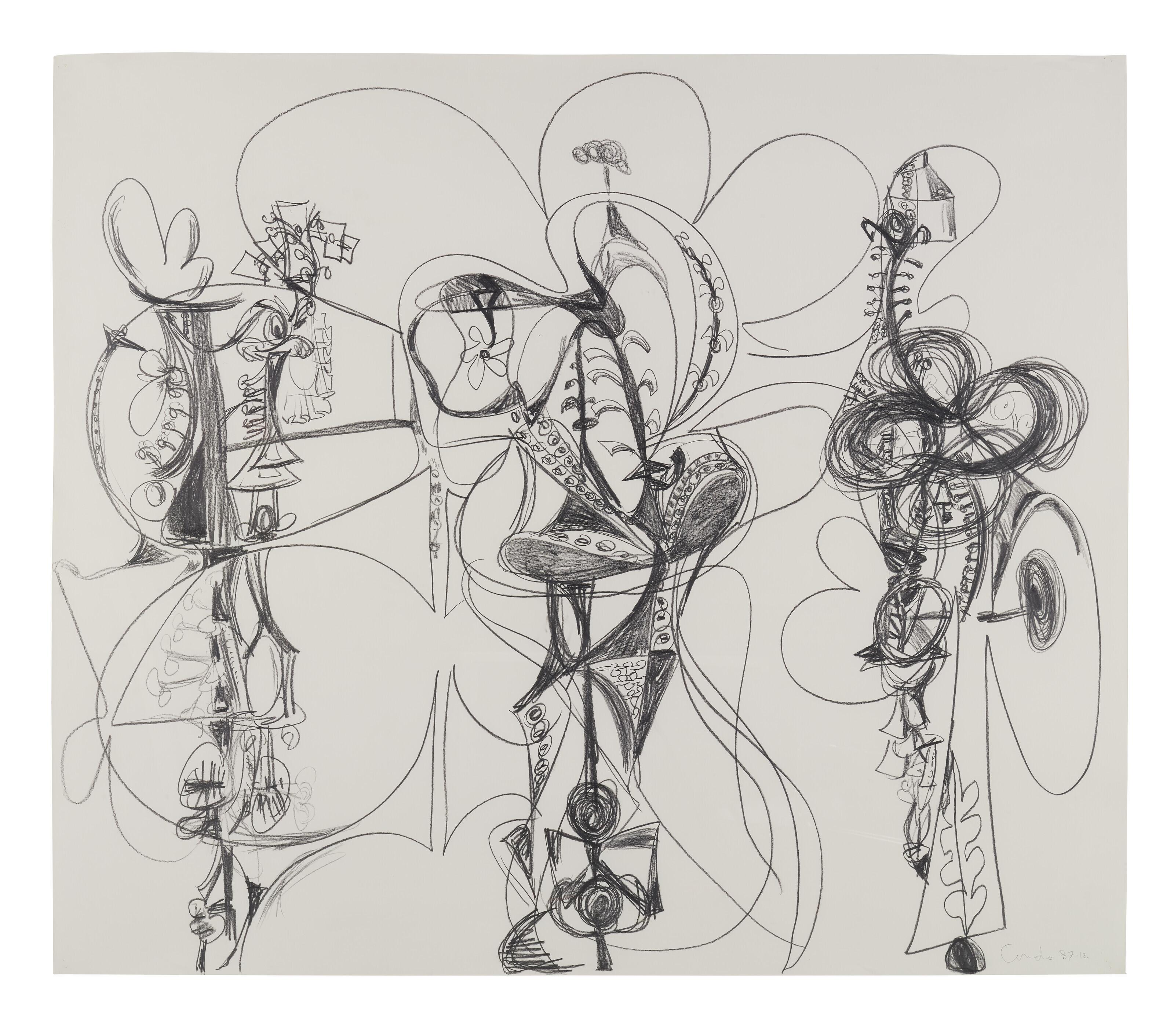 George Condo - Untitled