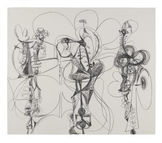 George Condo - Untitled