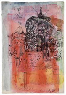 George Condo - Untitled 